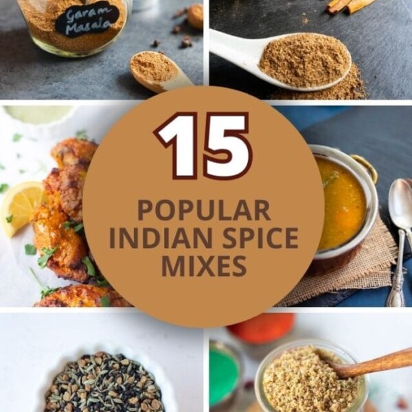 Indian spice mixes