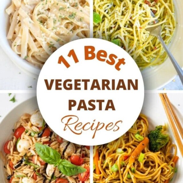 Vegetarian pasta recipe collection