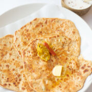 Mooli Paratha ki recipe with achar