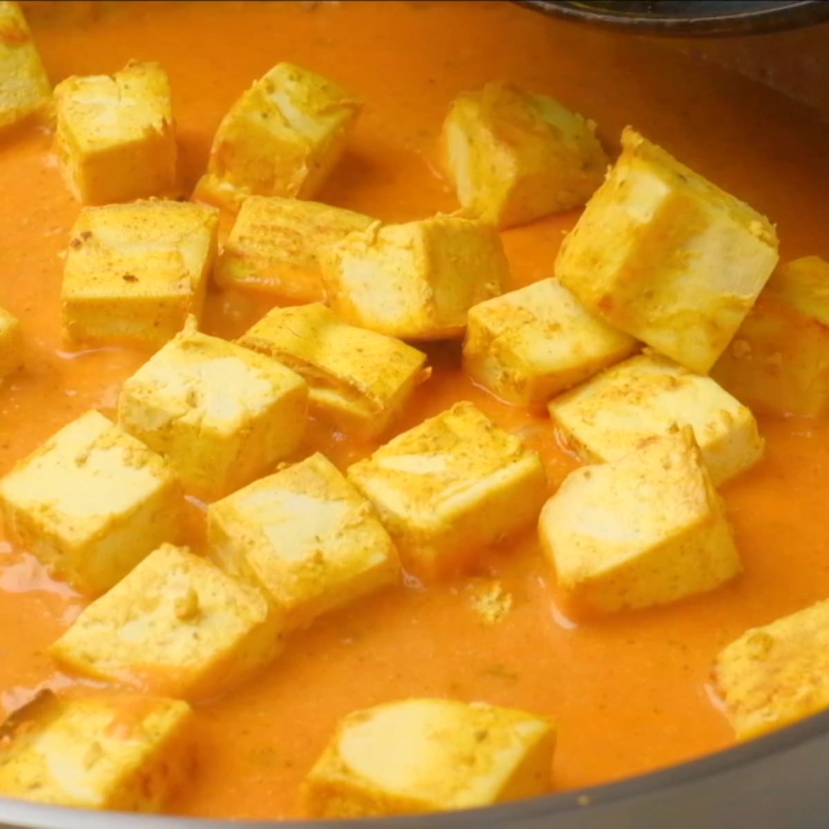 Add Tofu to the gravy