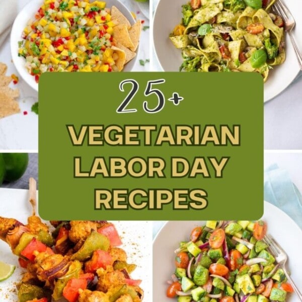 Vegetarian Labor day recipe collection