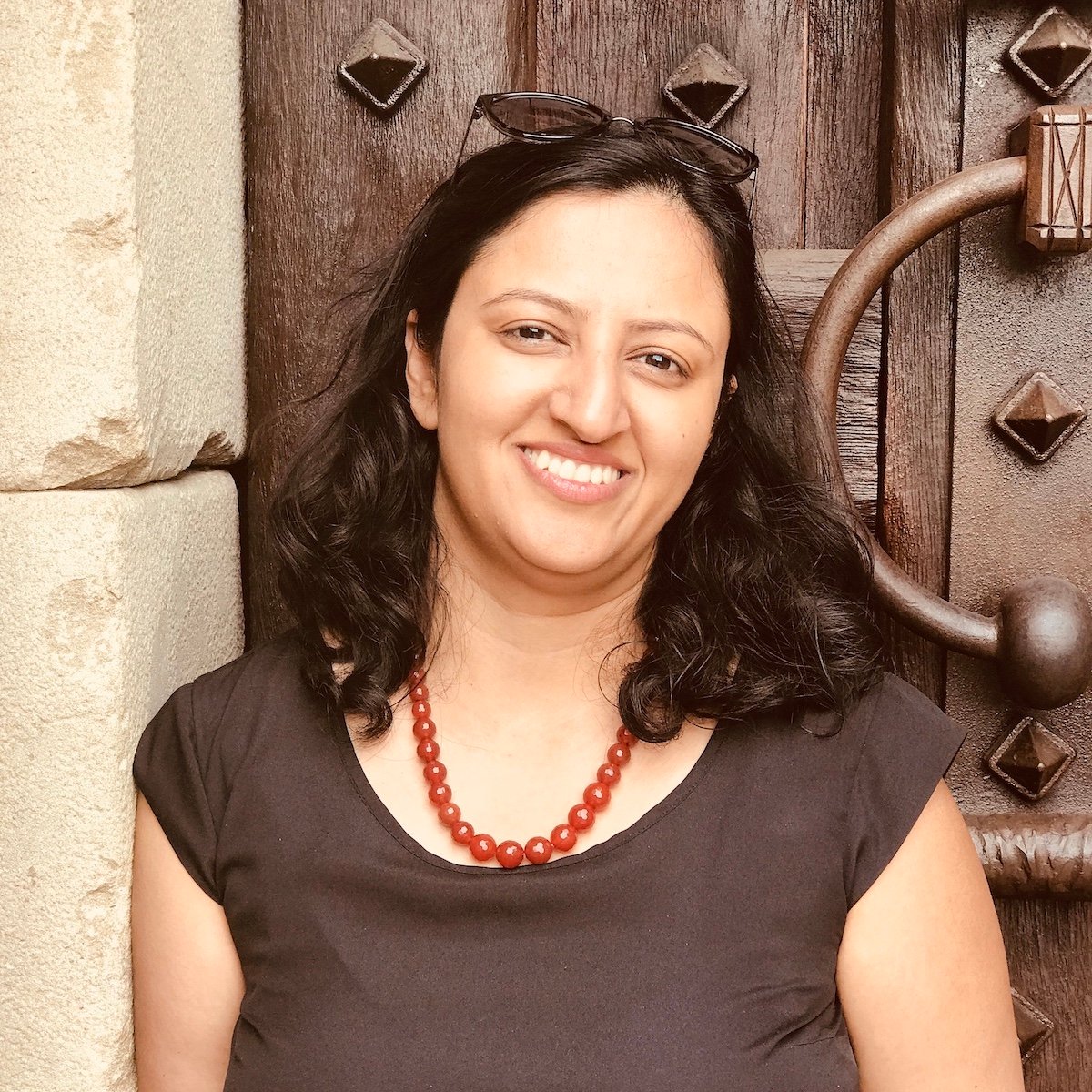 Meeta, founder of piping pot curry