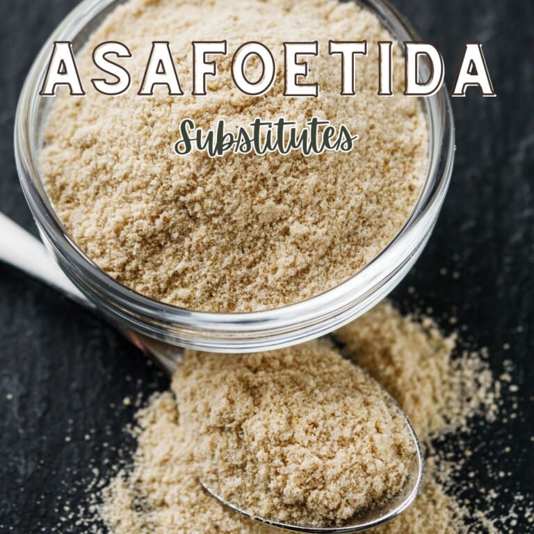 Substitutes for Asafoetida Piping Pot Curry