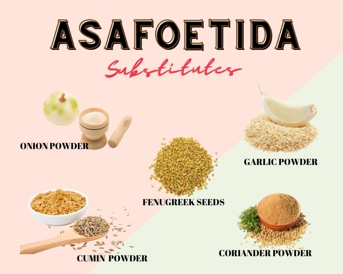 Substitutes for Asafoetida Piping Pot Curry