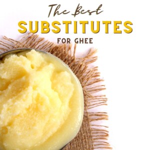 Ghee Substitutes