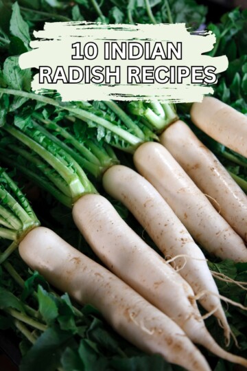 10 Indian Radish Recipes - Piping Pot Curry