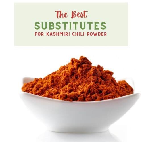 Kashmiri Chili Powder Substitute Piping Pot Curry