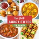 Paneer Substitutes