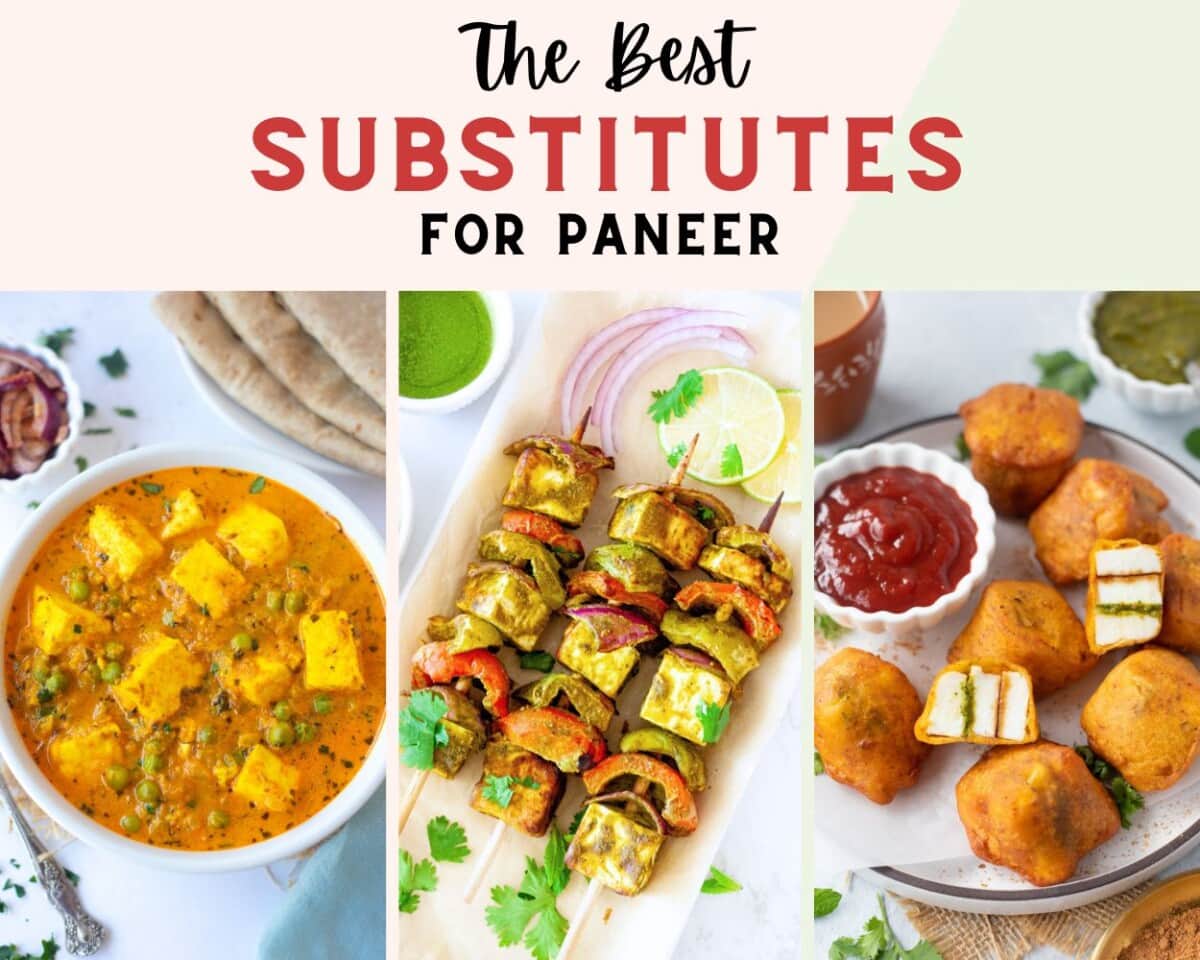 Best Paneer Substitutes (For Curries, Stir Fry, Grilling, & Sweets) Piping Pot Curry