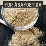 Asafoetida substitute