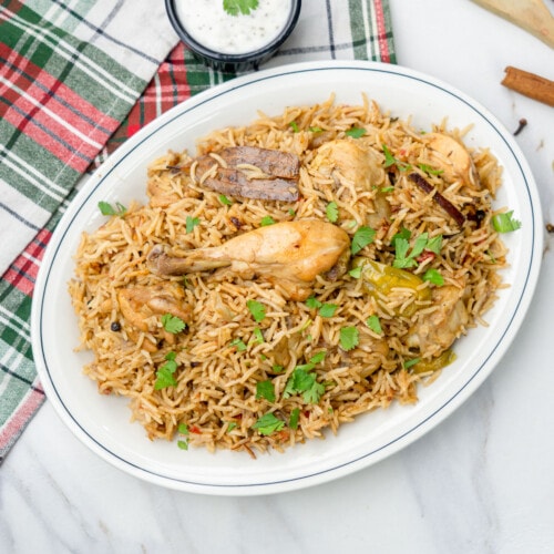 Instant pot best sale chicken pulao