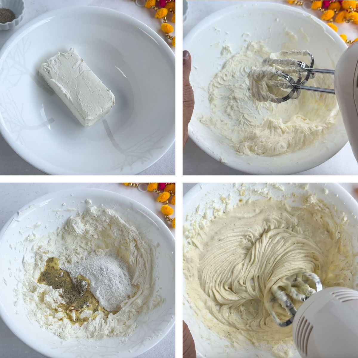 steps on how to make cheesecake