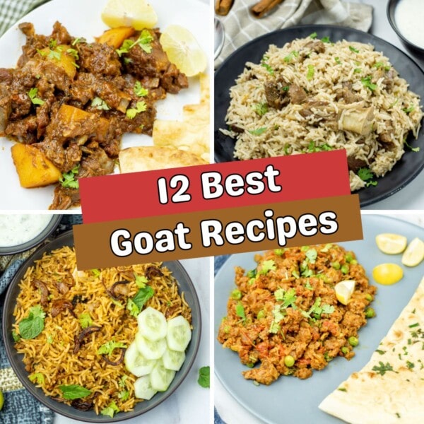 12 Best Goat Recipes Collage