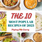 Most popular recipes of 2023