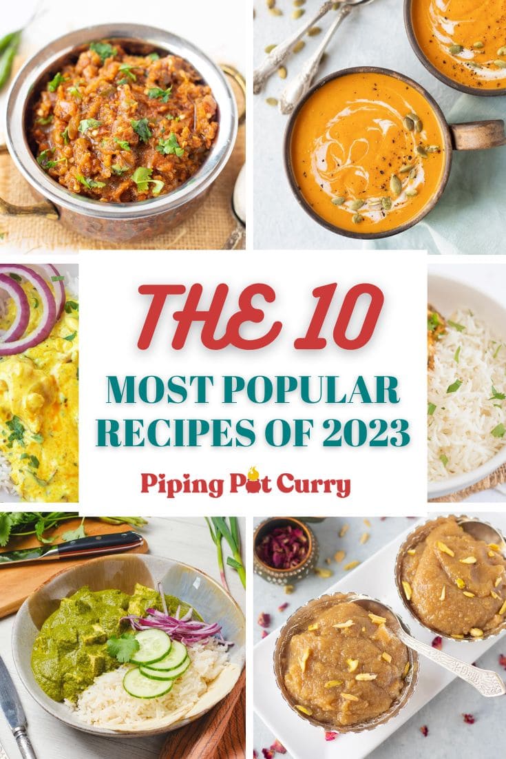 The 10 Most Popular Recipes of 2023 - Piping Pot Curry