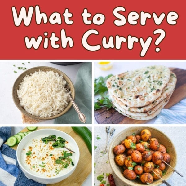 What to serve with curry collage