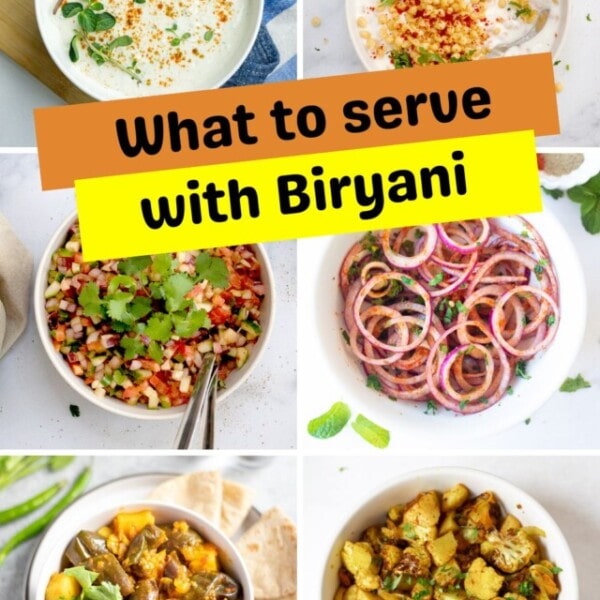 biryani side dishes recipe