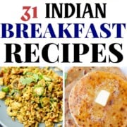 Indian Breakfast recipe roundup