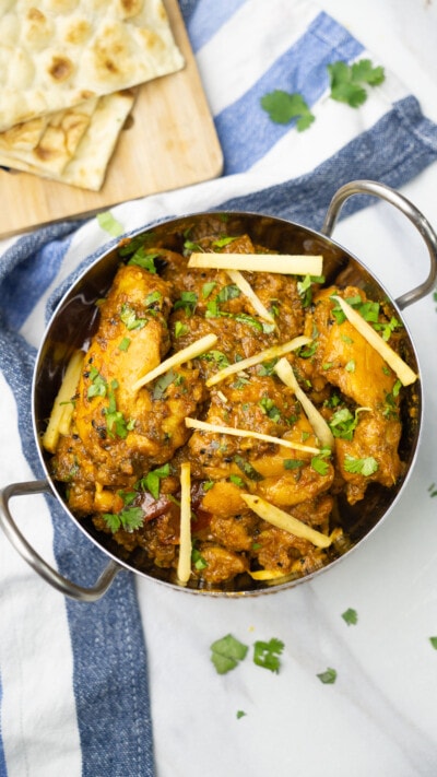 Achari Chicken (Easy, Authentic Recipe) - Piping Pot Curry