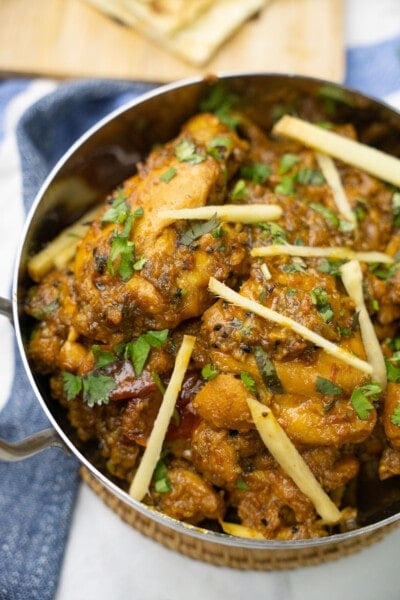 Achari Chicken (Easy, Authentic Recipe) - Piping Pot Curry