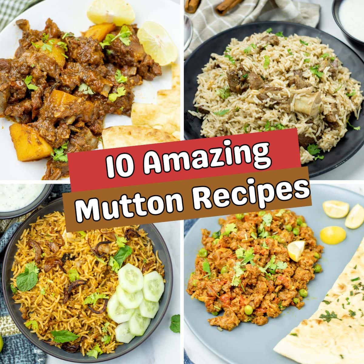 Best Mutton Recipes Collection