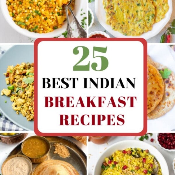 Indian Breakfast recipe collection