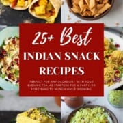 Indian Snacks recipe roundup