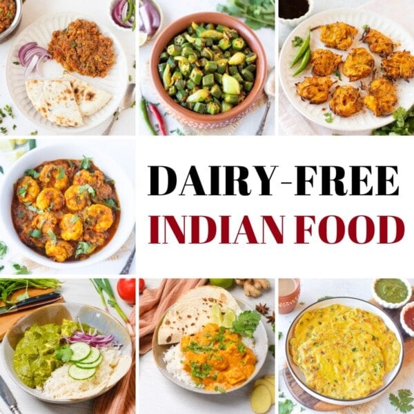 Dairy-Free Indian Food