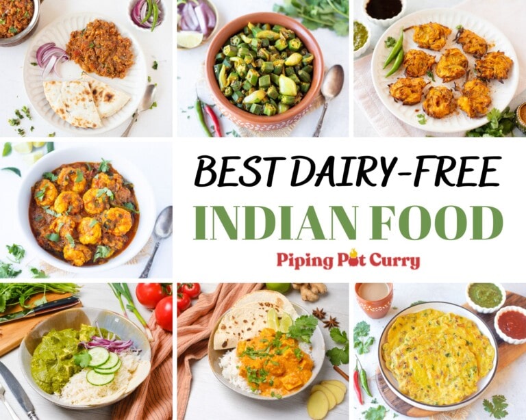 DairyFree Indian Food Piping Pot Curry