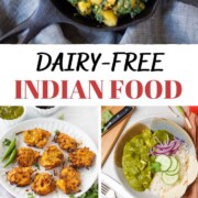 Dairy free Indian food