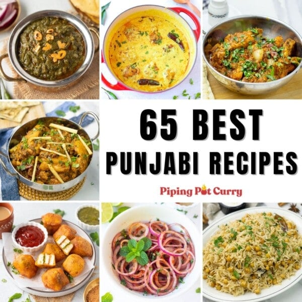 65 Punjabi Recipes