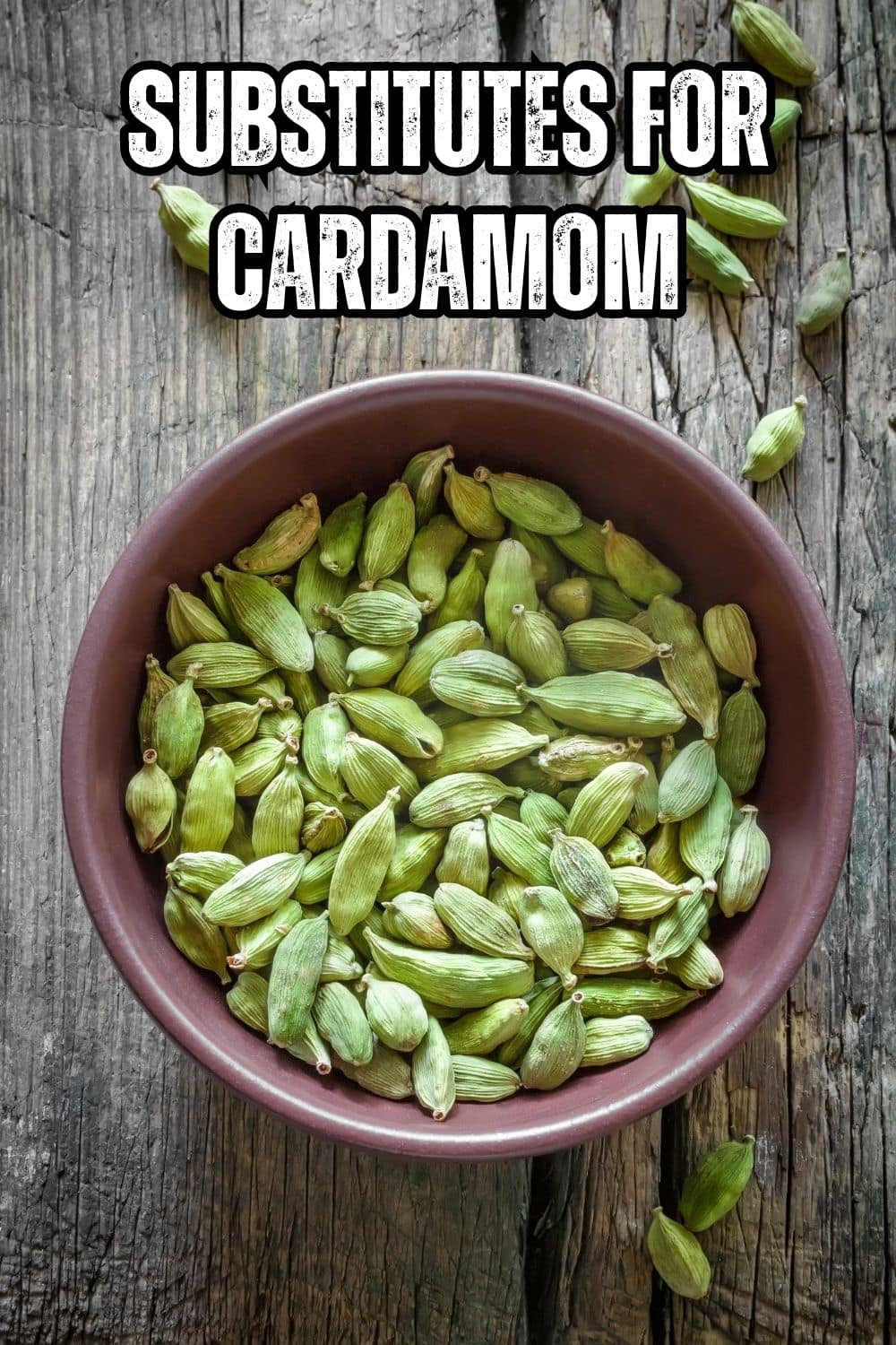 Cardamom Substitutes Piping Pot Curry