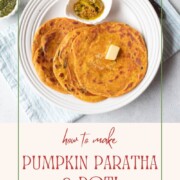 Pumpkin Paratha