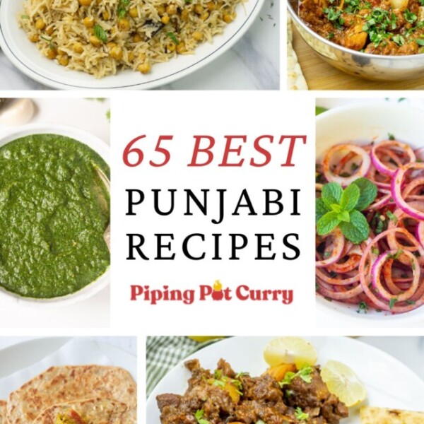 65 Punjabi Recipes