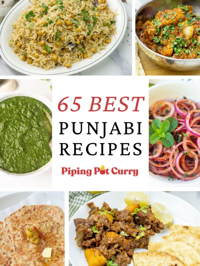 65 Authentic Punjabi Food Recipes