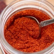 Homemade Indian Red Chili Powder