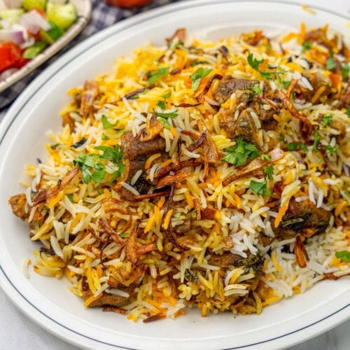 delicious Mutton Biryani