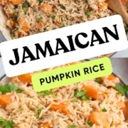 Pumpkin rice