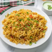 Tomato rice | Thakkali Sadam