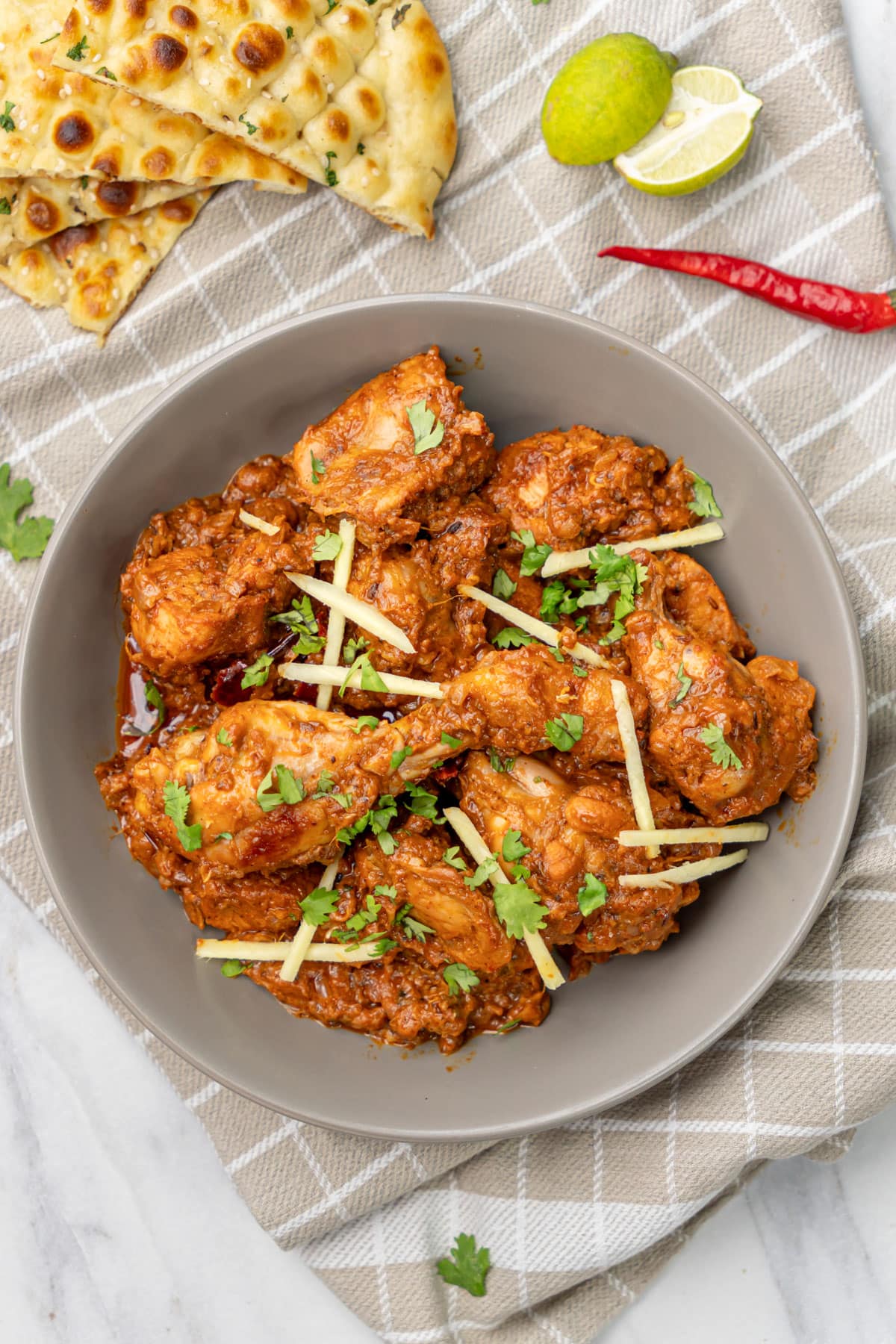 Chicken Bhuna - 75