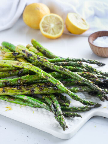 How to Grill Asparagus? - Piping Pot Curry