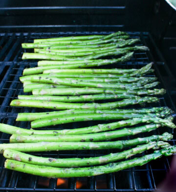 How to Grill Asparagus? - Piping Pot Curry