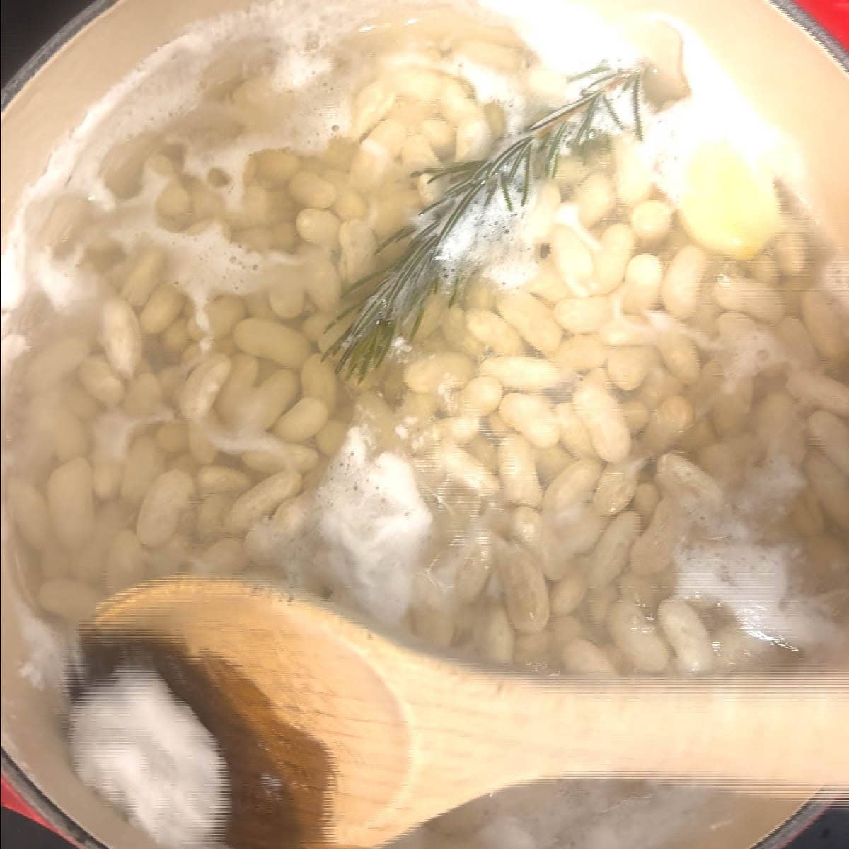 How to cook White Beans  - 73