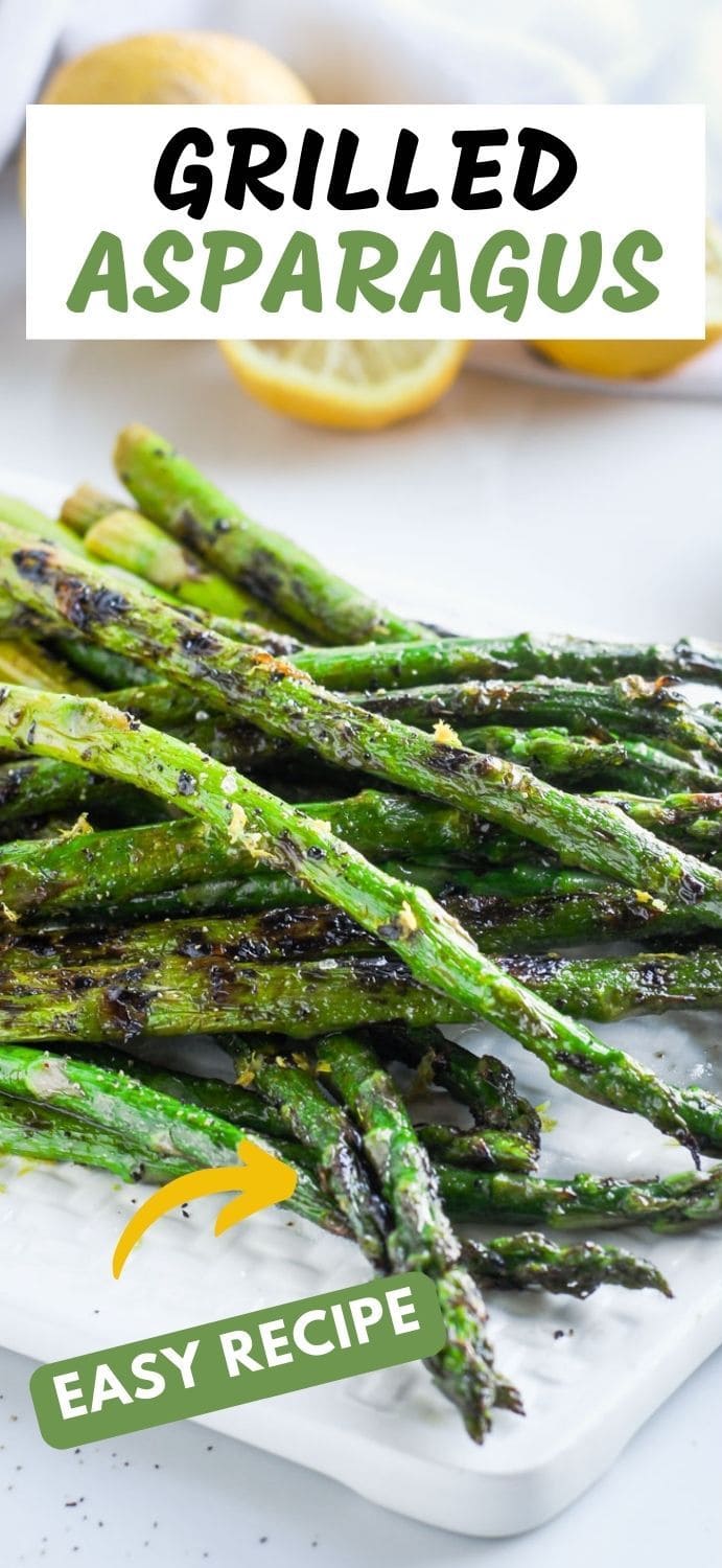 How to grill asparagus piping pot curry