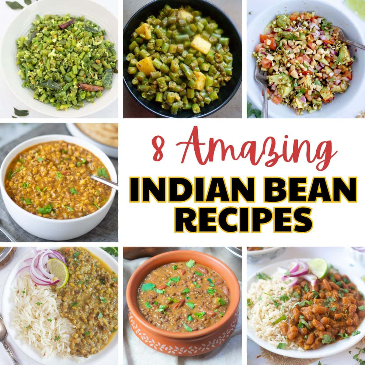 8 Amazing Indian Bean Recipes - 40