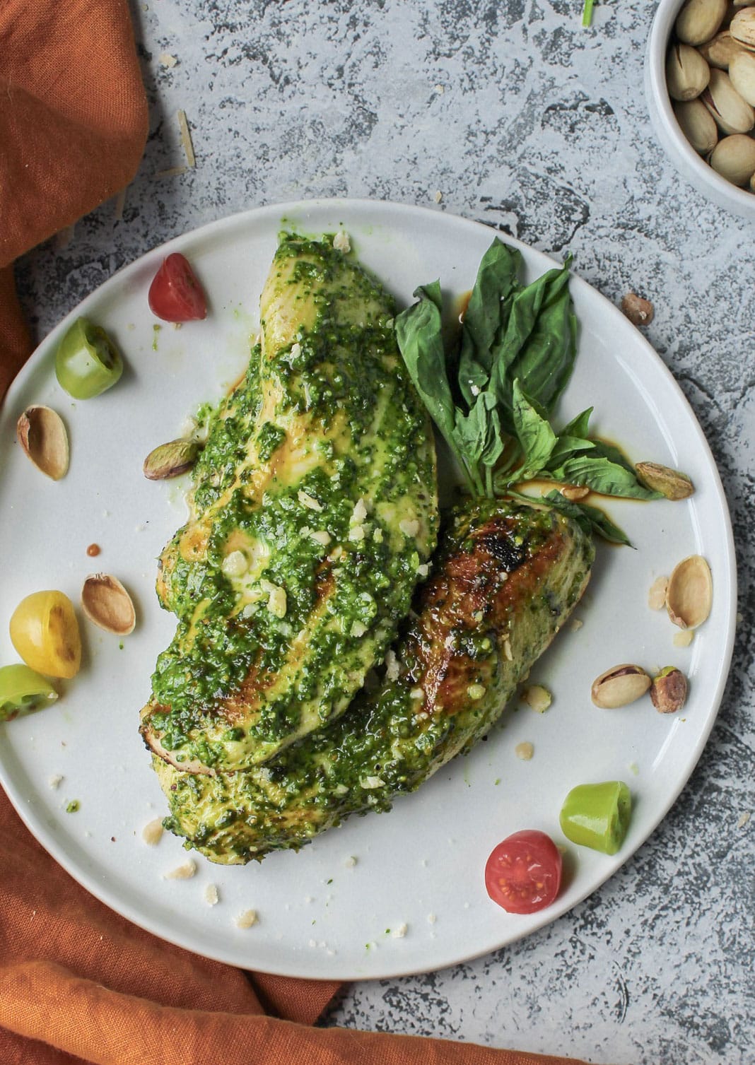 Spinach Pistachio Pesto - 89