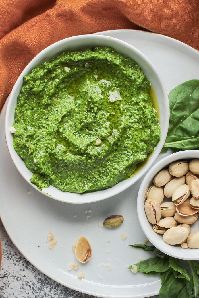 Spinach Pistachio Pesto - 90