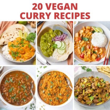 20 Incredible Vegan Curry Recipes - Piping Pot Curry