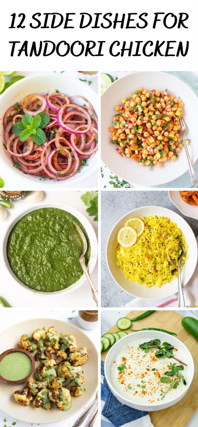 What to Serve with Tandoori Chicken? 12 Easy Side Dishes Piping Pot Curry