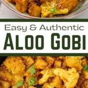 easy and authentic aloo gobi